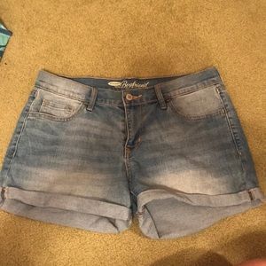 Old Navy Boyfriend Jean Shorts
